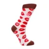 Lip love sexy socks