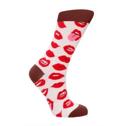 Lip love sexy socks